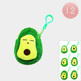 Avocado Printed Stylish Coin Purse Keychains