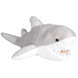 13" Great White Shark plush For Kids