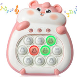 Electronic Push Pop Puzzle Fidget Game Kids Toy In Bulk - Assorted