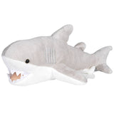 13" Great White Shark plush For Kids