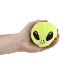 Alien Squeezy Bead Plush Ball Kids Toys In Bulk- Assorted