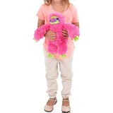 11.5" Neon Sloth Plush Toy for Kids