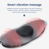 Waist Massager Lumbar Traction Inflatable Hot