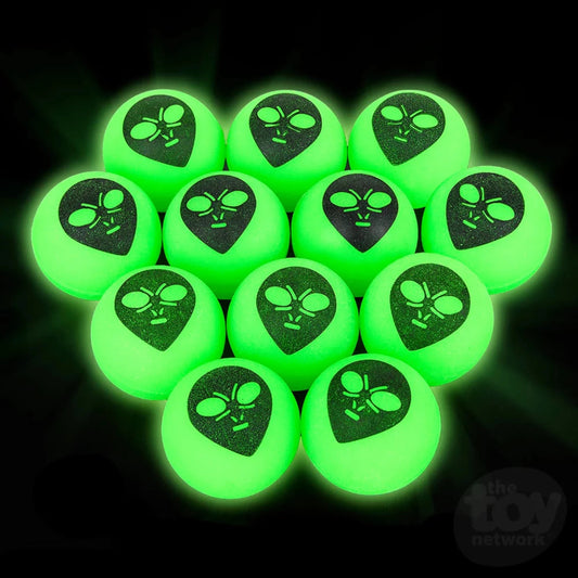 Glow-in-the-Dark Bouncy Balls