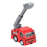 Pull Back Fire Truck Kids Toy- Halloween-Pack Of 12Pcs