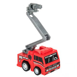 Pull Back Fire Truck Kids Toy- Halloween-Pack Of 12Pcs