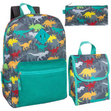 Backpack With Lunch Bag & Pencil Case for Kids- {24 Pcs/Case}