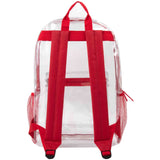 Classic 17 Inch Clear Backpack - Wholesale