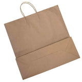 Wholesale 16 Inch Paper Shopping and Food Delivery Bags