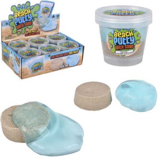 Putty With Sand Sensory kids toys (Pack of 6)