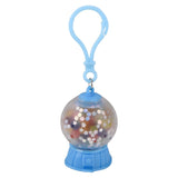 Squeezy Bead Gumball Machine Clip On Keychain For Kids In Bulk - Assorted