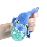 Dinosaur Squeezy Bead Plush Kids Toy In Bulk - Assorted