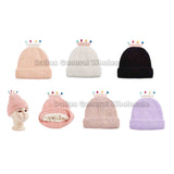 Adorable Crown Beanie Hats  For Kids Wholesale - Assorted