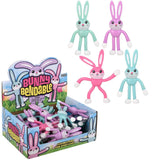 Bendable Easter Bunnies Kids Toys For Kids In Bulk- Assorted