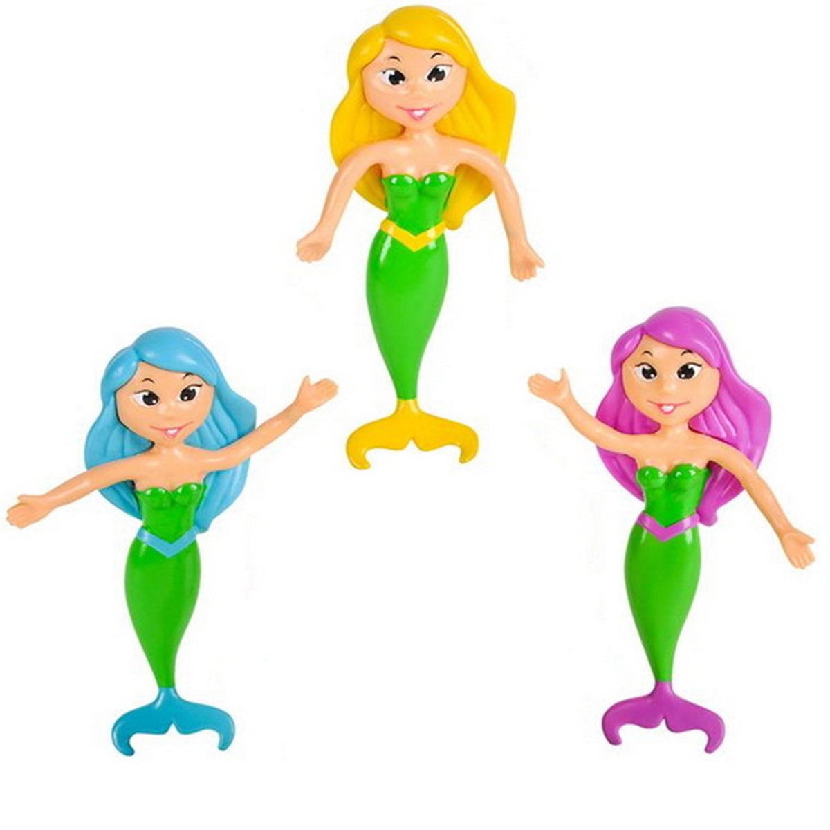 Bendable Mermaid kids Toys (1 Dozen=$16.99)