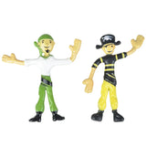 Bendable Pirates For Kids In Bulk- Assorted