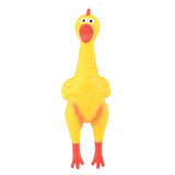 Big Rubber Chicken Collectible Kids Toy in Bulk