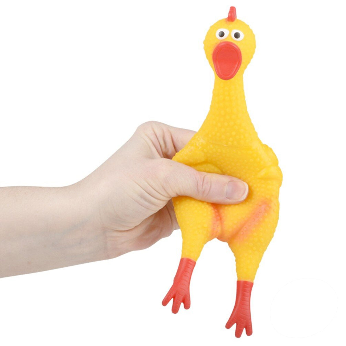 Big Rubber Chicken Collectible Kids Toy in Bulk