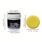 Tire Blackening Coating Wax For vehicles