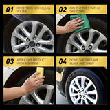 Tire Blackening Coating Wax For vehicles