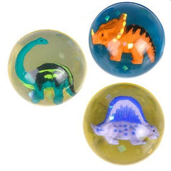 Dinosaur Themes Bouncy Balls Kids Toy In Bulk- Assorted