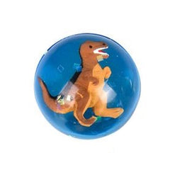 Dinosaur Themes Bouncy Balls Kids Toy In Bulk- Assorted