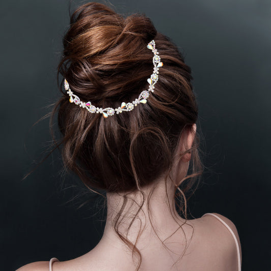 Accented Bun Wrap Assorted Headpiece (Sold by Pcs- $9.99)