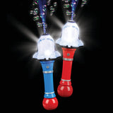 Space Shuttle Themed Bubble Blowing Wand - Assorted