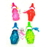 Bulk Fruit Designed Bubbles with Whistles for Kids - Assorted