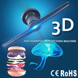 3D Holographic Advertising Machine Aerial Advertising Machine