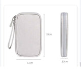 Portable Cable Organizer Waterproof Storage Bag