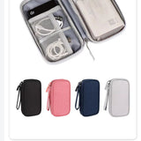 Portable Cable Organizer Waterproof Storage Bag