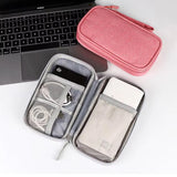 Portable Cable Organizer Waterproof Storage Bag