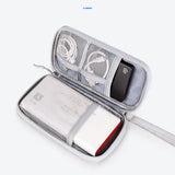 Portable Cable Organizer Waterproof Storage Bag