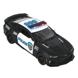 5" Die-Cast Pull-Back Chevy Police and Firefighter Camaro - Assorted