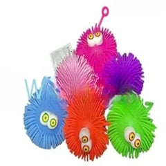 Wholesale Carnival Light Up Puffer Balls Assorted Colors (MOQ 12)