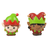 Christmas Character Assortment: Delightful Holiday Figures for Festive Fun