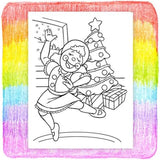 Wholesale Christmas Coloring and Activity Book - Merry Fun for Young Hearts