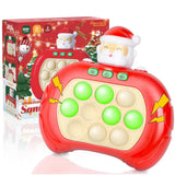 Christmas Puzzle Pop Stocking Stuffer Fidget Bubble Kids Toy