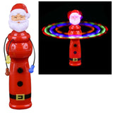 Santa Light-Up Spinning Orbit Wand Kids Toys In Bulk