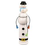 Light-Up Snowman Spinning Wand For Christmas