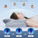 High-Density Neck Support Cervical Pillow