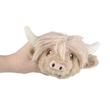 Highland Cow Squeezy Bead Plush Kids Toys in Bulk - Assorted