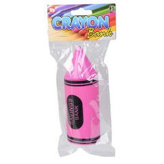 Crayon Savings Banks Plastic kids toys In Bulk