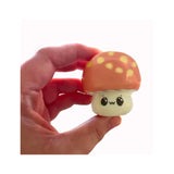 Wholesale 3.25" Cute Mushroom Shaped Assorted Squishy Toys for Kids