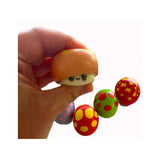 Wholesale 3.25" Cute Mushroom Shaped Assorted Squishy Toys for Kids