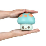 Wholesale 3.25" Cute Mushroom Shaped Assorted Squishy Toys for Kids