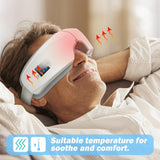 Smart Vibration Eye Massager with Bluetooth Music