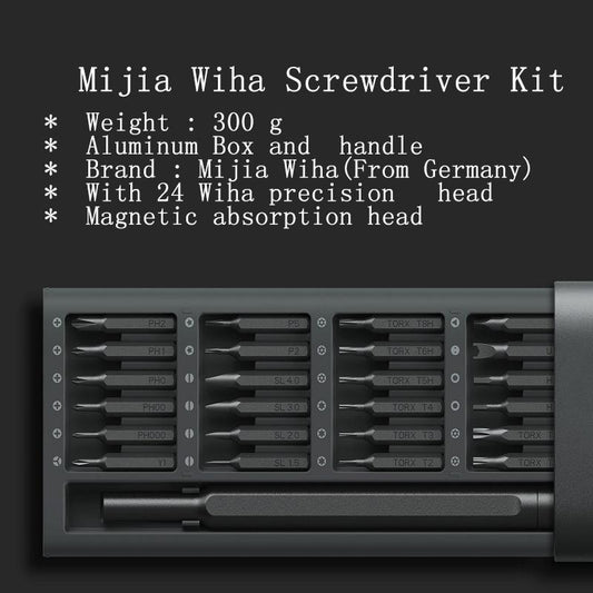 Xiaomi Mijia Screwdrive Kit 24