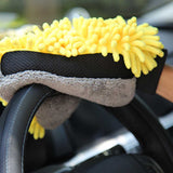 Car Wash Glove Coral Mitt Soft Cleaning Glove